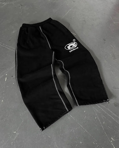 Man Long Pants Cargo Streetwear Joggers Men Y2k Casual Police Trousers Work Pants Male Harajuku Korean Streetwear merican style Zen fit plus