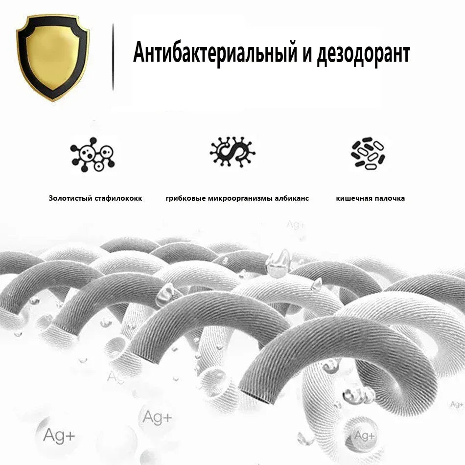 10 Pairs Men's Cotton Socks New Style Black Business Men Socks Soft Breathable Summer Winter for Male Socks Plus Size 38-47 - Zen Fit Plus