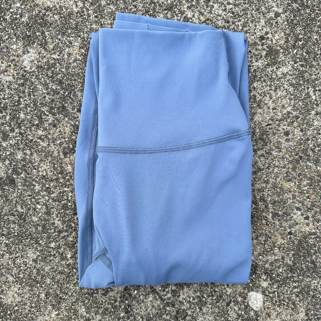 Solid Color Back Waist Pocket High Waist Yoga Legging Women Sport Cropped Pants Butter Athletic Gym Comprehensive Training Jog Zen fit plus