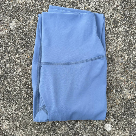 Solid Color Back Waist Pocket High Waist Yoga Legging Women Sport Cropped Pants Butter Athletic Gym Comprehensive Training Jog Zen fit plus