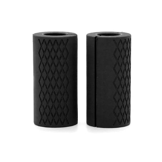 Silicone Dumbbell Barbell Grips Handles Anti-Slip Protect Pad Pull Up Weightlifting Support Gym Body Building Workout Silica Gel Zen fit plus
