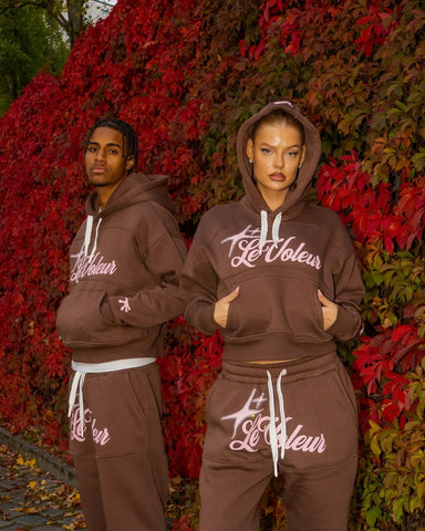 Loose Casual Tracksuit Sports Suit Men Women Fashion Cotton Hoodie Sweatpants Two Piece Set Y2K Harajuku Street Sweatshirt Suit - Zen Fit Plus