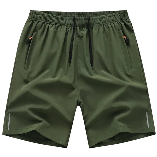 Sports Shorts Man Summer Ice Silk Beach Pants Casual Loose Thin Basketball Running Gym Clothing Shorts Sweat Wicking Hygroscopic Zen fit plus