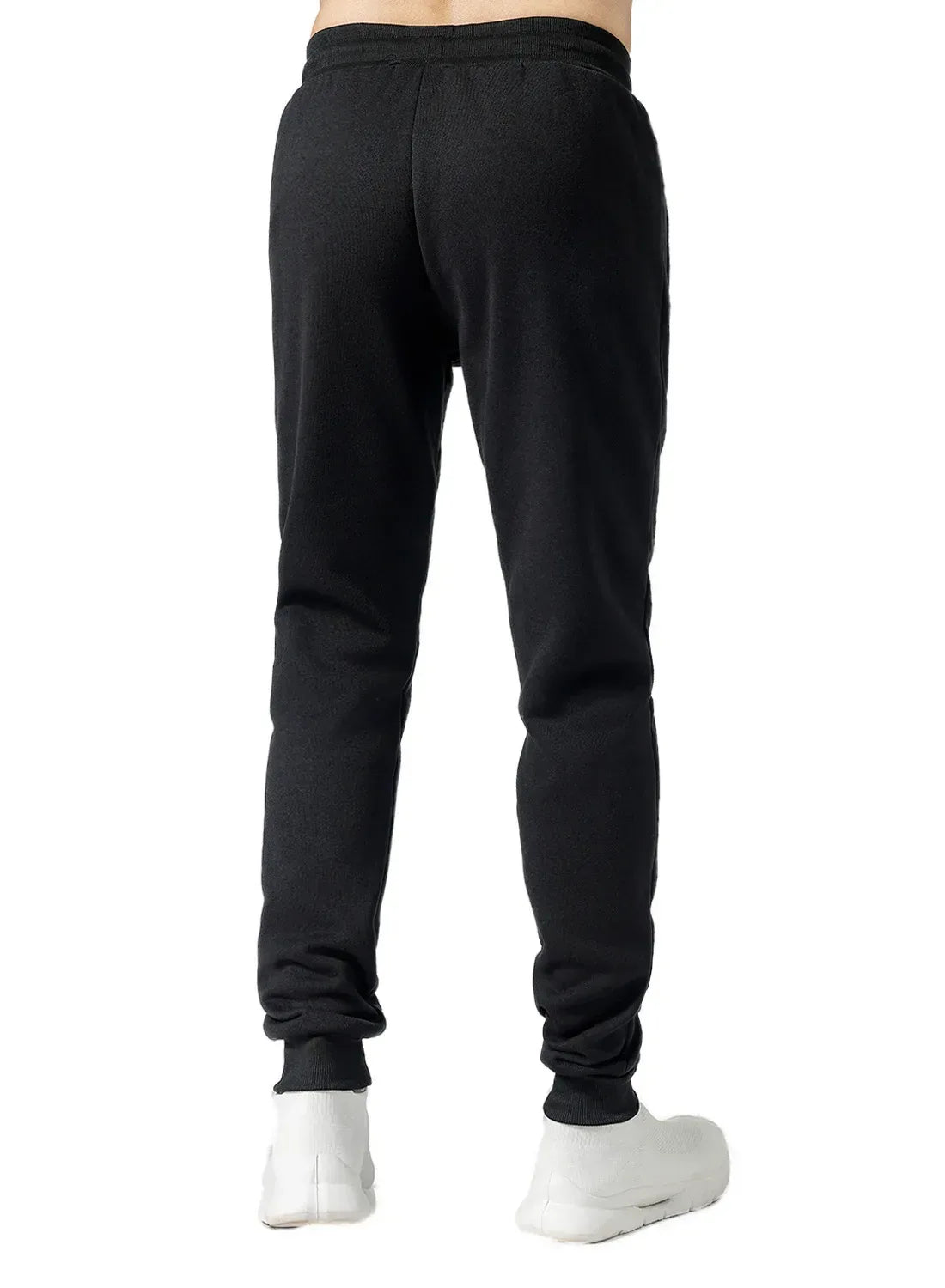 Unisex Sweatpants Side Zipper Pockets Men Joggers Track Pants Elastic Waist Sport Casual Trousers Baggy Fitness Gym Clothing - Zen Fit Plus