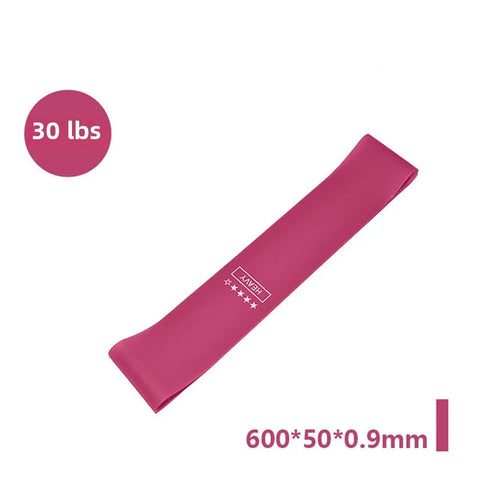 Portable Resistance Band Women'S Squat Hips Tension Bands Gym Yoga Equipment Tension Slim Legs Slim Hands Elastic Circle hotsale Zen fit plus