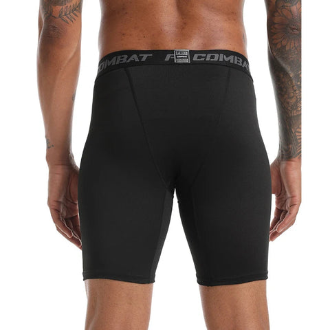 Five-point Fitness Pants Men Sports Leggings Basketball Training Quick Dry High Elastic Running Tight Bottoming Cycling Shorts Zen fit plus