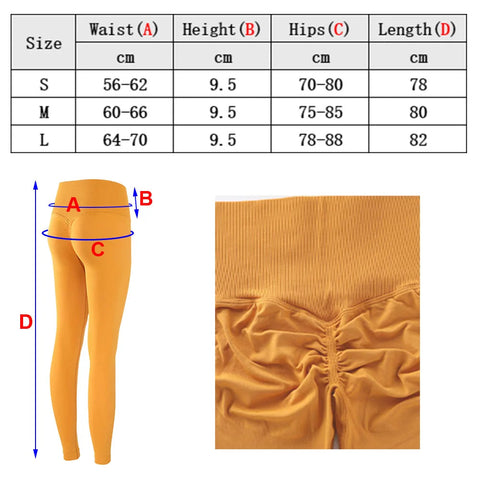 New Seamless Push Up Sport Leggings For Women High Waist Tummy Control Gym Workout Fitness Tights Stretchy Peach Butt Yoga Pants Zen fit plus