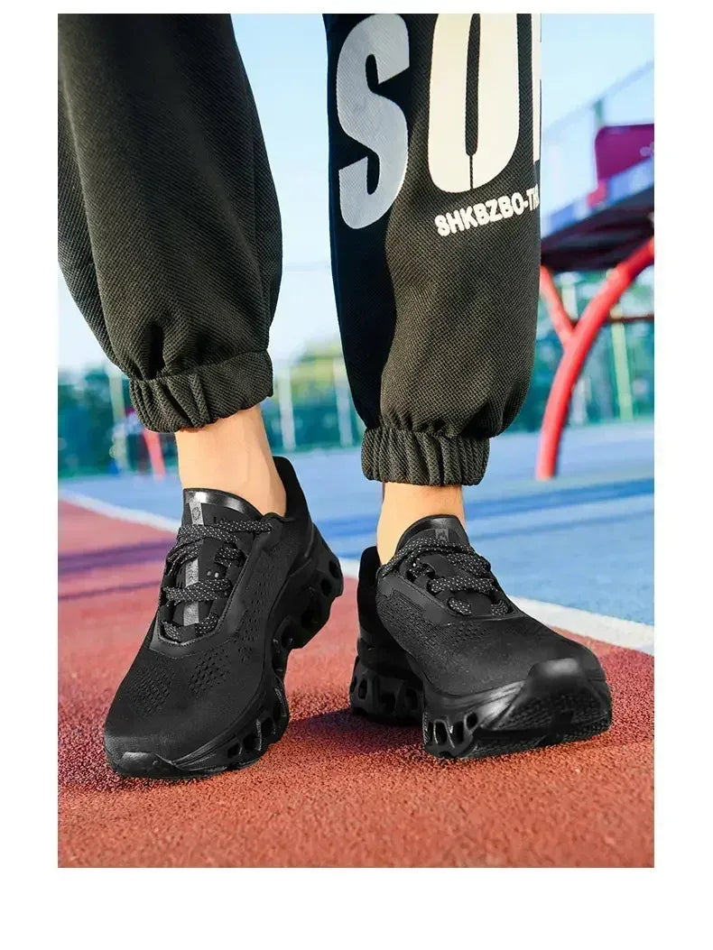Men Sports Shoes Luxury Casual Sneakers Mesh Running Shoes Summer Lightweight Platform Fashion Basketball Walking Shoes for Men - Zen Fit Plus