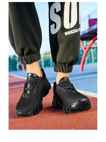 Men Sports Shoes Luxury Casual Sneakers Mesh Running Shoes Summer Lightweight Platform Fashion Basketball Walking Shoes for Men - Zen Fit Plus