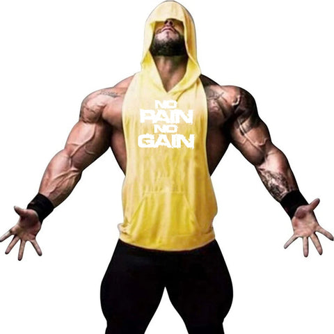 Brand Vest Muscle Sleeveless Singlets Fashion Workout Sports Shirt Mens Bodybuilding Fitness Top Men Gym Tank Top Clothing Zen fit plus