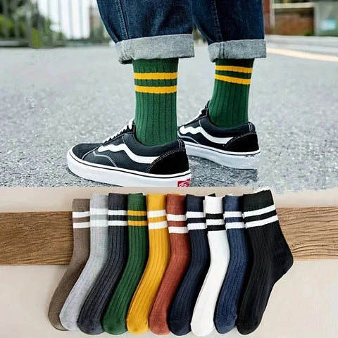 20/10/6/5/4/3/1pairs Men's Fashion Cotton Breathable Comfortable Ankle Socks, Men's Summer Socks Zen fit plus