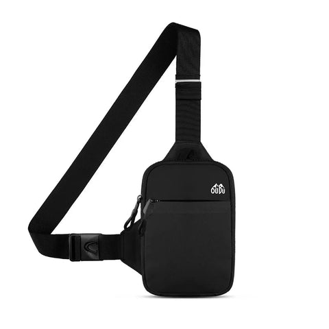 Fashion Nylon Shoulder Crossbody Bags for Man Women Mini Cloth Sling Sport Cross Phone Backpack Travel Male Square Bag Chest Bag Zen fit plus