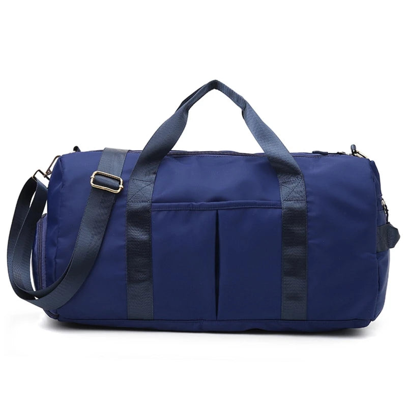 Gym Bag for Women with Shoe Compartment Durable Lightweight Yoga Large Handbag Zen fit plus