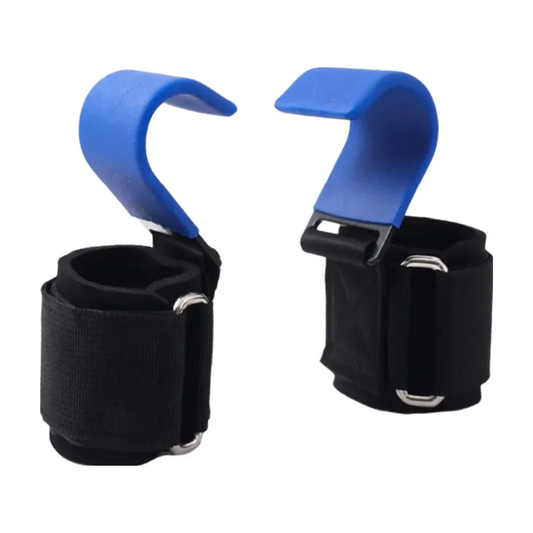 2Pcs Non-Slip Weight Lifting Hookspremium Pair Of Straps Weightlifting Deadlift Chin Pull Up And Exercise Fitness Hook Training Zen fit plus