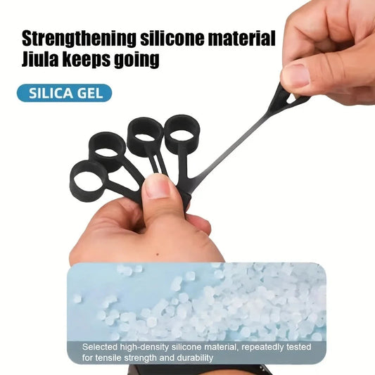 Finger Strength Recovery Trainer New Silicone 5 Finger Wrist Stretcher Flexion Extension Vein Trainer Durable silicone Zen Fit Plus