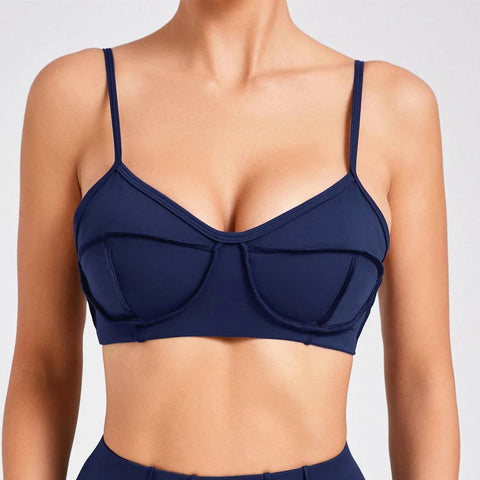 2025 Women Nude Straps Yoga Sets Squat Proof Sports Bra Workout High Waist Leggings Fitness Pant Female Active Wear Suits Zen fit plus