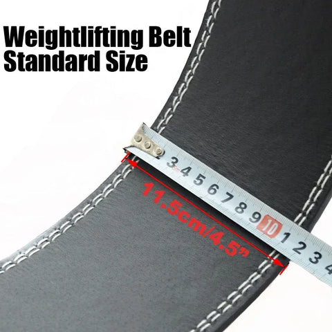 Gym Belt Weightlift Squat Bodybuild Powerlifting Belt Fitness Crossfit Gym Weight Weightlifting Muscul Dumbbel Gym Equipment - Zen Fit Plus