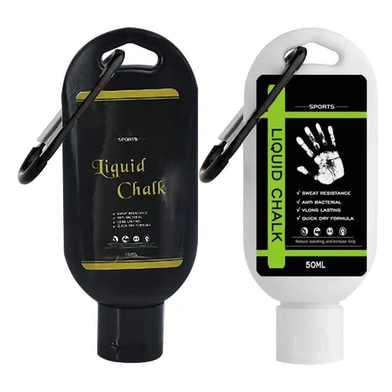 30/50/100ml Sports Liquid Chalk Magnesium Powder Fitness Weight Lifting Non-slip Cream Grip Weight Lifting Climbing Gym Sports Zen fit plus