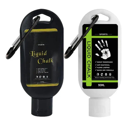 30/50/100ml Sports Liquid Chalk Magnesium Powder Fitness Weight Lifting Non-slip Cream Grip Weight Lifting Climbing Gym Sports Zen fit plus