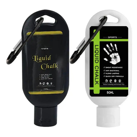 30/50/100ml Sports Liquid Chalk Magnesium Powder Fitness Weight Lifting Non-slip Cream Grip Weight Lifting Climbing Gym Sports Zen fit plus