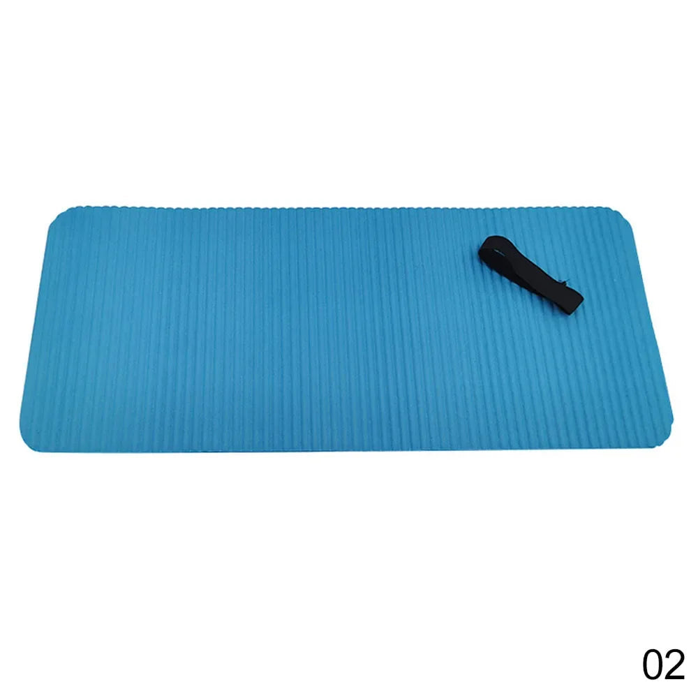 15MM NBR Yoga Mats Fitness Pilates Abdominal Roller Pad Plank Antislip Mats Elbow Guard Knee Protection Exercise Yoga Equipment Zen fit plus