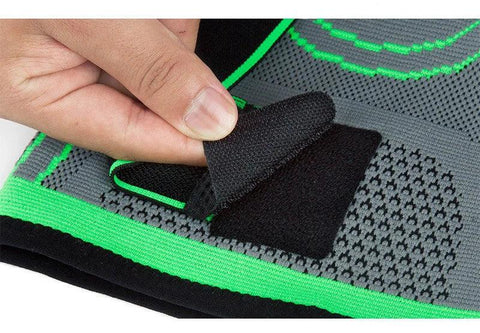 1pc Knee Brace Knee Sleeve Support For Men And Women Knee Pads For Running, Hiking Knee Support Arthritis Joint Pain Relief - Zen Fit Plus