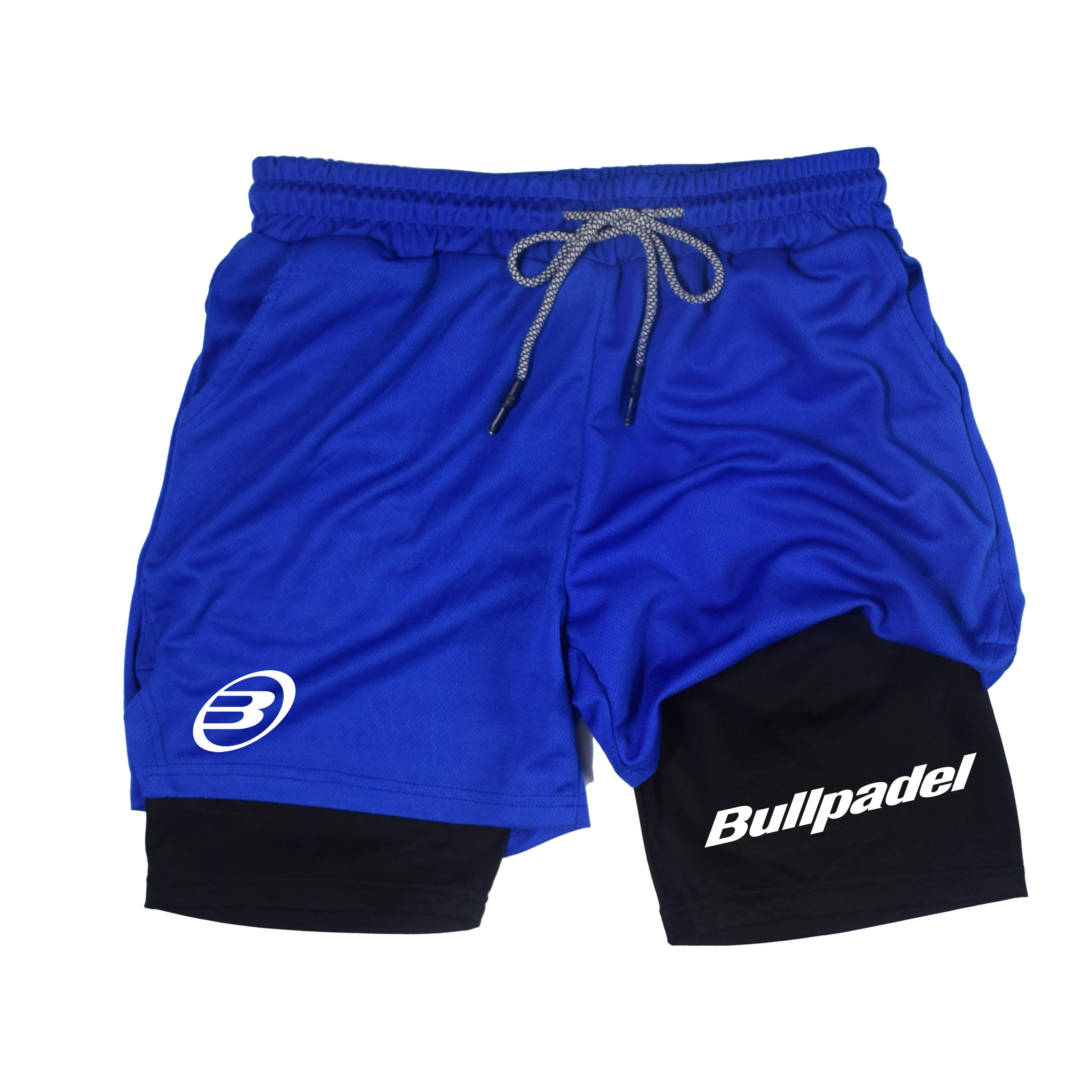 New Men's Sport Shorts Summer Male Breathable Tennis Bullpadel Shorts Quick-Drying Badminton Trousers Outdoor Running Sportwear Zen fit plus