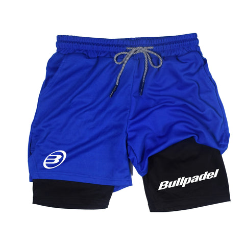 New Men's Sport Shorts Summer Male Breathable Tennis Bullpadel Shorts Quick-Drying Badminton Trousers Outdoor Running Sportwear Zen fit plus
