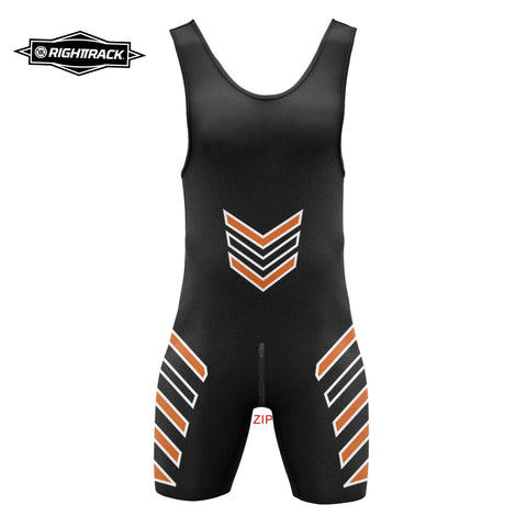 Mens Wrestling Singlets Front And Back Zipper SexyMan Bodysuits RT One-Piece Undershirts Powerlifting Sleeveless Sleepwear Zen fit plus