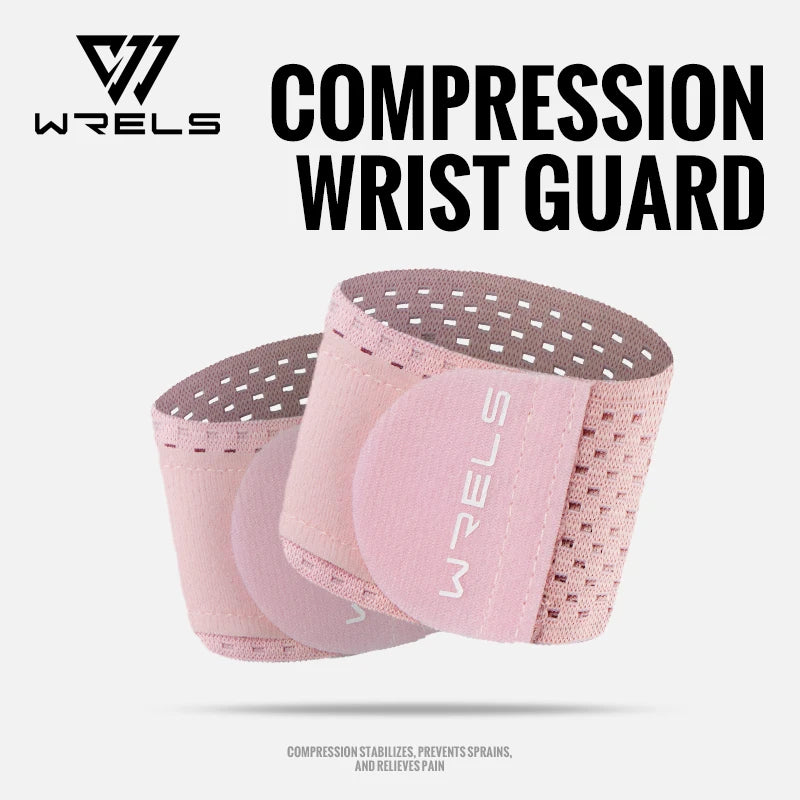 WRELS Wristband Wrapping Compression Sports Elastic Adjustable Wrist Guard Support Basketball Weight Training Wrist Wraps Zen Fit Plus