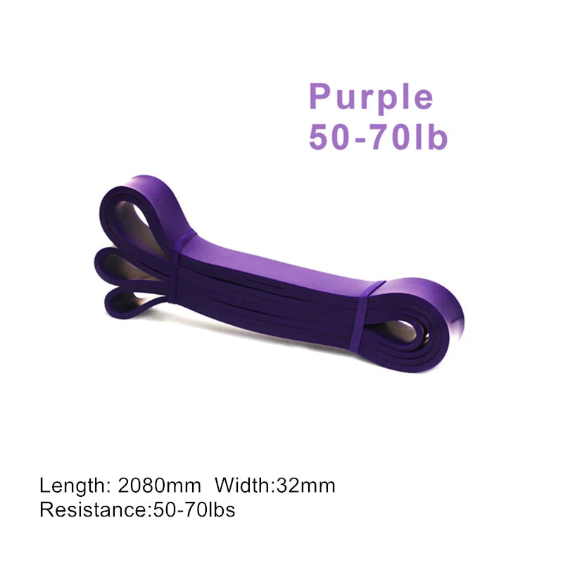 Latex Stretch Resistance Band Expander Elastic Bands For Sport Pull Up Assistance Band Home Workout Pilates Gym Equipment Zen fit plus