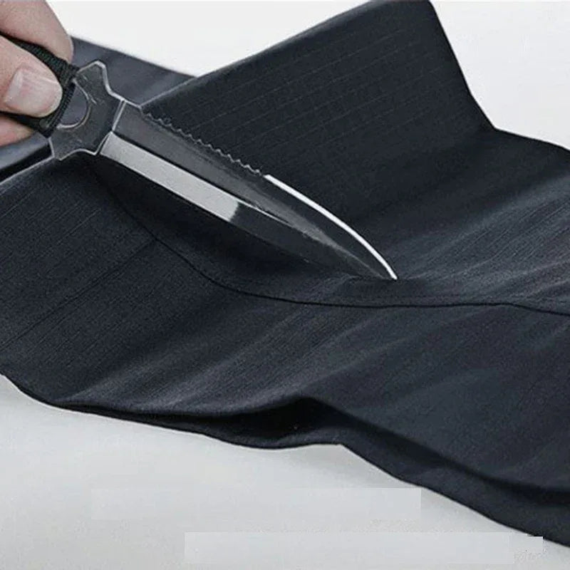 Men City Pants Cargo Trousers Multi-pocket Waterproof Wear-resistant Casual Training Overalls Fat Cargo Quick Dry Pants - Zen Fit Plus