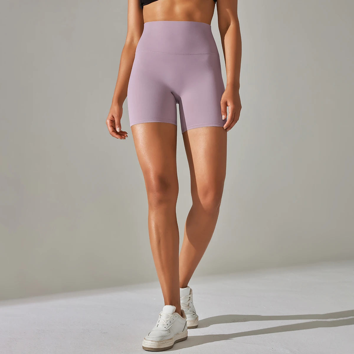 Women Sports Short Yoga Legging Shorts Squat Proof High Waist Fitness Tight Shorts Quick Drying Cycling Workout Gym Shorts Zen fit plus