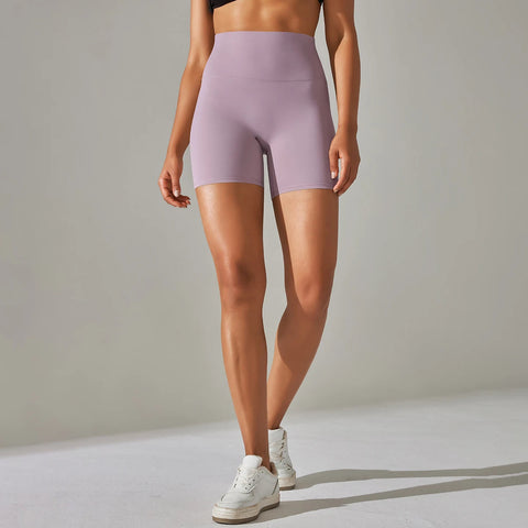 Women Sports Short Yoga Legging Shorts Squat Proof High Waist Fitness Tight Shorts Quick Drying Cycling Workout Gym Shorts Zen fit plus