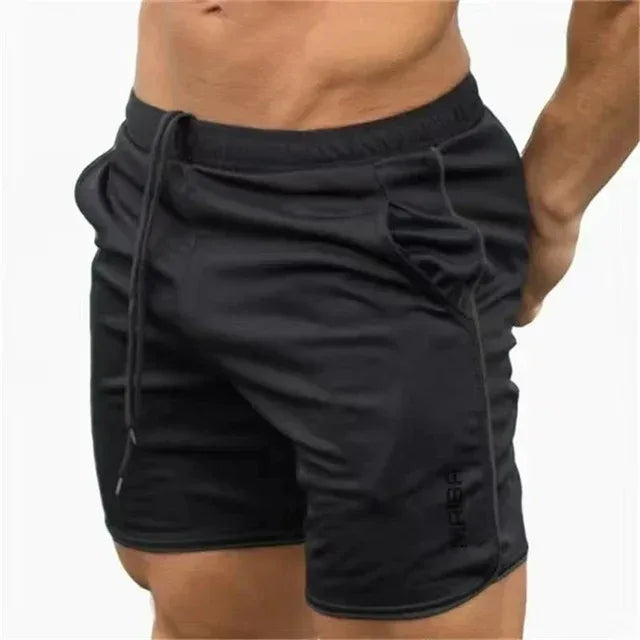 Summer Sports Shorts Men Fitness Sweatpants bodybuilding Short Pants Mens Gym Quick Dry brand Jogging mesh basketball men shorts - Zen Fit Plus