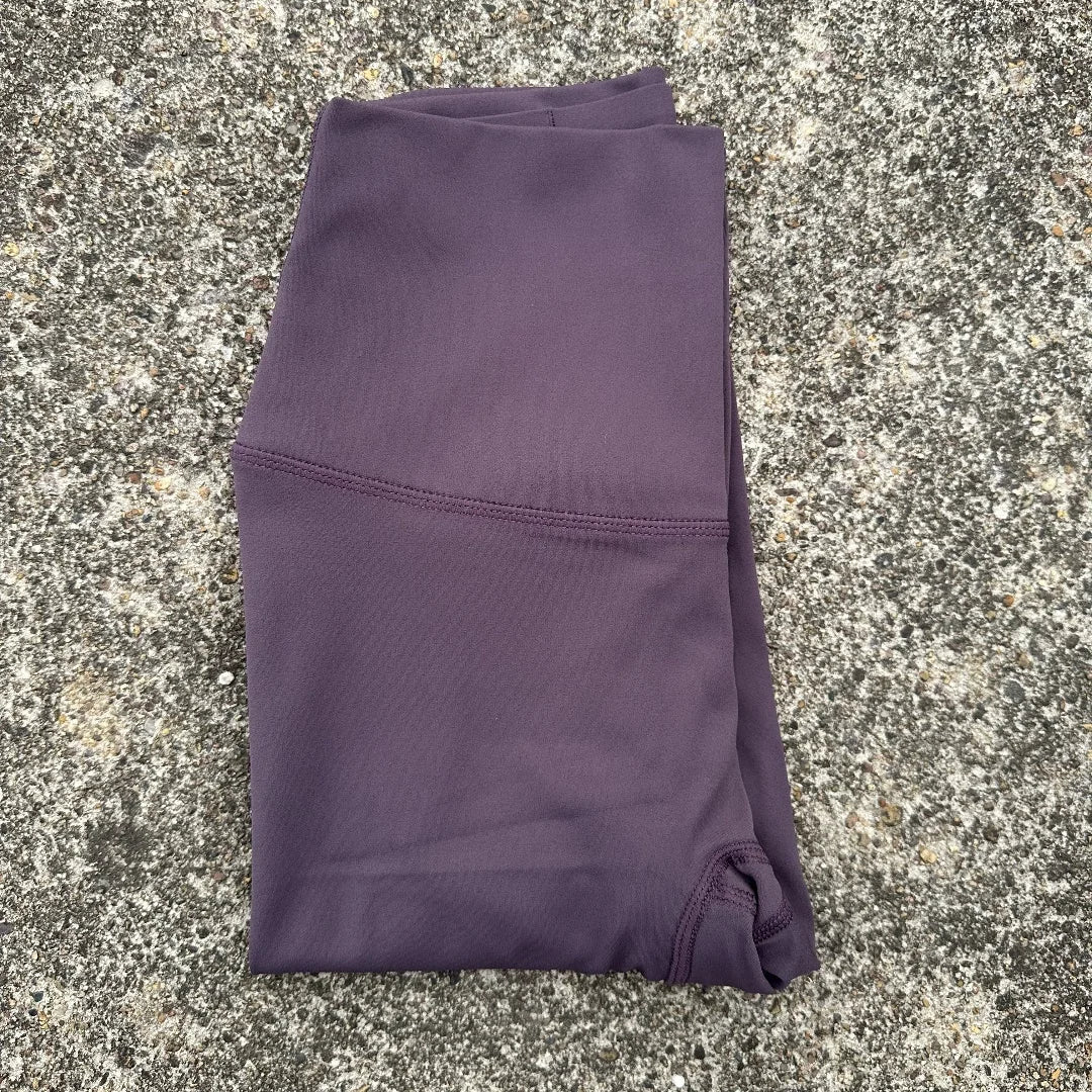 Solid Color Back Waist Pocket High Waist Yoga Legging Women Sport Cropped Pants Butter Athletic Gym Comprehensive Training Jog Zen fit plus