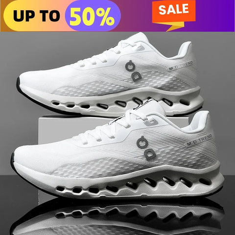 AIR Men Sports Running Shoes Casual Marathon Sneakers Breathable Lightweight Comfort Brand Men Athletic Tenis Walking Sneakers