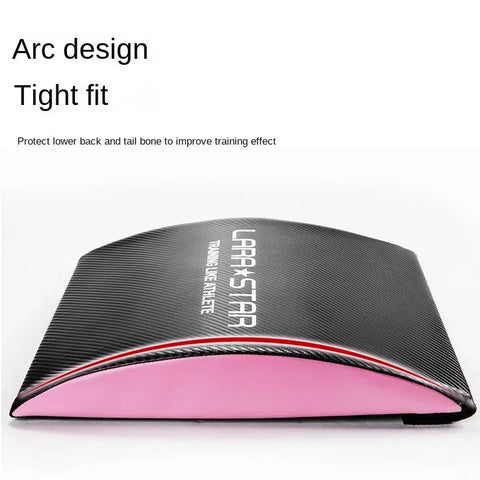 Abdominal Training Sit up Benches Board AB Mat Core Trainer Mat for Gym Muscle Exercise Pad Home Fitness Workout Exercise Pads Zen fit plus