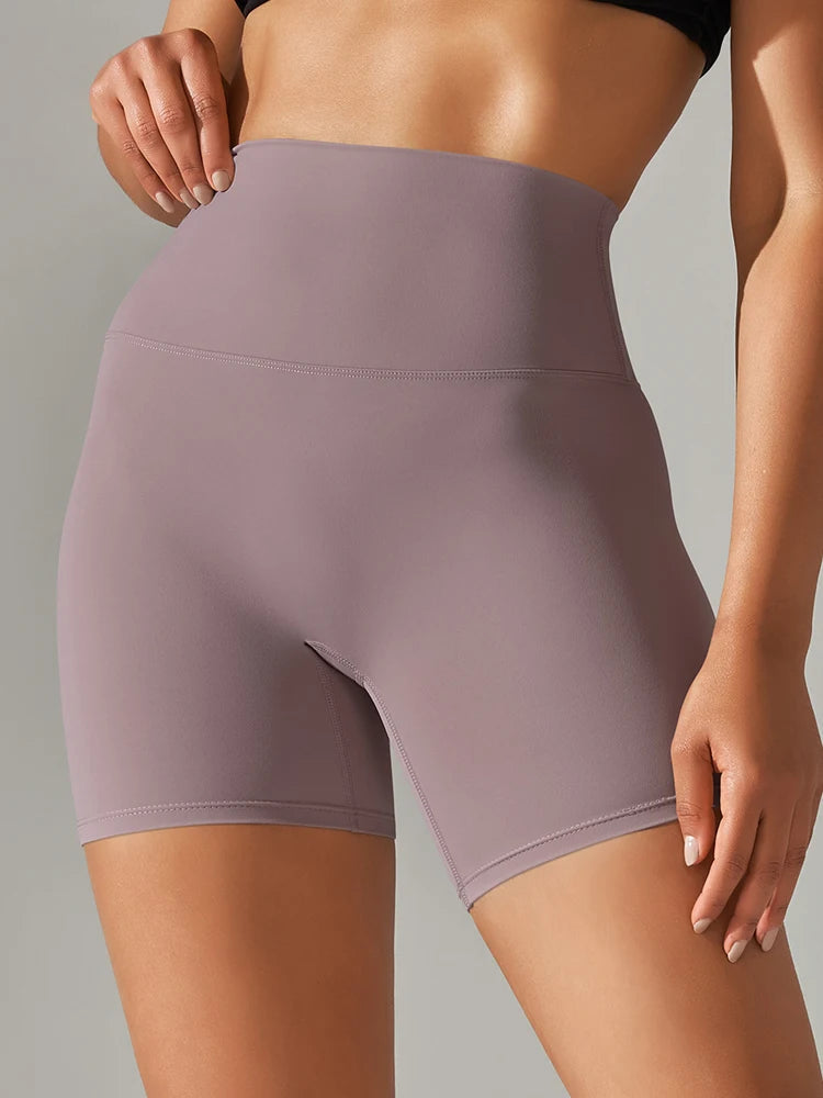 Women Sports Short Yoga Legging Shorts Squat Proof High Waist Fitness Tight Shorts Quick Drying Cycling Workout Gym Shorts Zen fit plus
