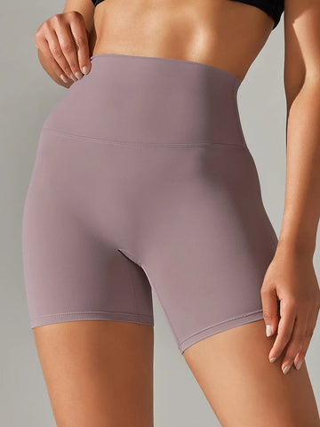 Women Sports Short Yoga Legging Shorts Squat Proof High Waist Fitness Tight Shorts Quick Drying Cycling Workout Gym Shorts Zen fit plus