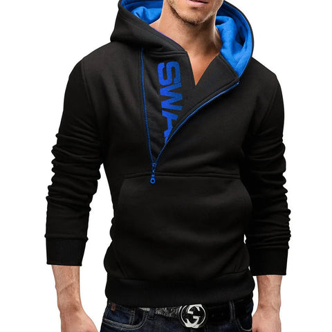 Men's Hoodie Zipper Pocket Polka Pot Print Hoodie Sweatshirt Sport Outdoor Casual Everyday Hoodie Slim Fit Sweatshirt Zen fit plus