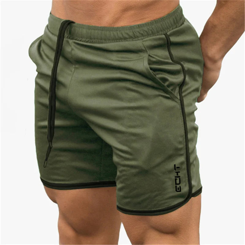 Men Fitness Shorts Summer Gyms Workout Male Breathable Mesh shorts Quick Dry Sportswear Jogger Beach Short Pants Men sweatpants Zen fit plus