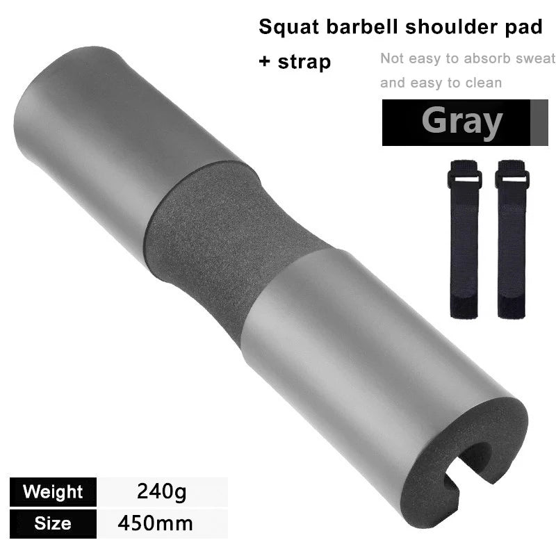 Barbell Squat Shoulder Pad Hip Thrust Barbell Foam Cover Weight Lifting Training Soft Bag Equipment Men Women Gym Fitness Gear Zen fit plus