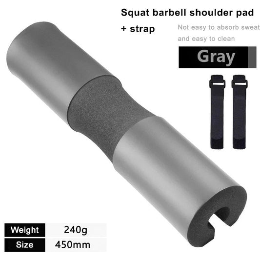 Barbell Squat Shoulder Pad Hip Thrust Barbell Foam Cover Weight Lifting Training Soft Bag Equipment Men Women Gym Fitness Gear Zen fit plus