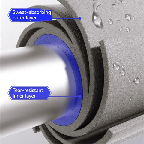 Telescopic Doorway Pull Up Bar Non-Slip Chin-Up Fitness Equipment Adjustable Home Gym Strength Training Heavy Duty For Men Women - Zen Fit Plus