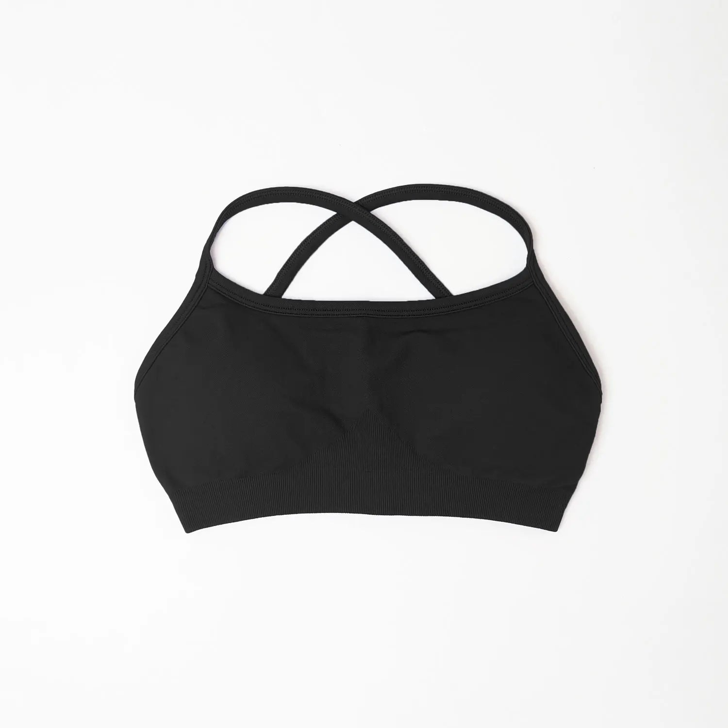 NCLAGEN Sports Bra Seamless Yoga Top Women Fitness Article Gym Active Wear Back Cross Workout Push-up Fitness Running Underwear Zen Fit Plus