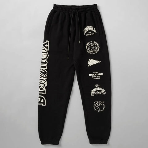 2025 New Men's Sports Pants Running Pants Fitness Running Pants Fitness Running Pants Fitness Running Men's Fitness Running Stra - Zen Fit Plus