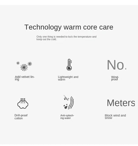 Autumn and winter fashion men's cotton vest jacket casual multifunctional plus size warm standing collar sleeveless men's top - Zen Fit Plus