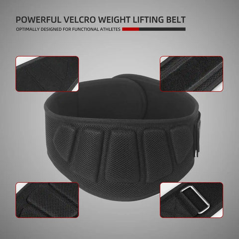 SKDK weightlifting belt back support belt men's waist protection fitness training Zen Fit Plus
