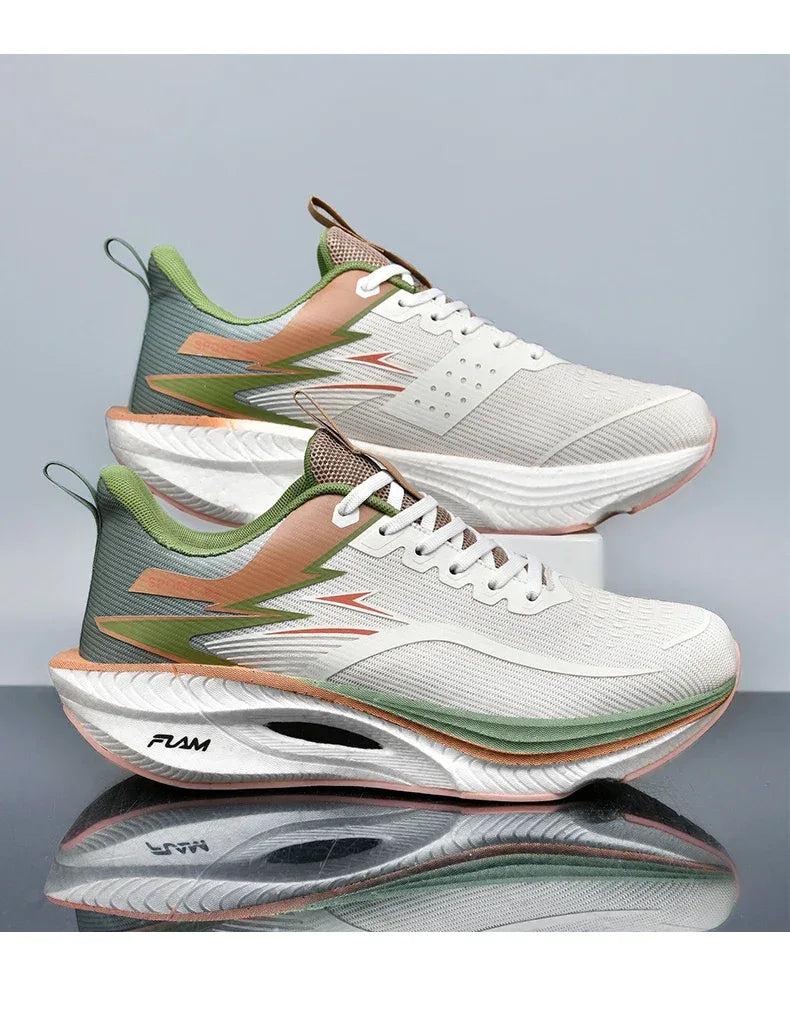 Men Sports Running Shoes Marathon Air Cushion Breathable Lightweight Comfortable Women Outdoor Athletic Sneakers Jogging Tenis - Zen Fit Plus